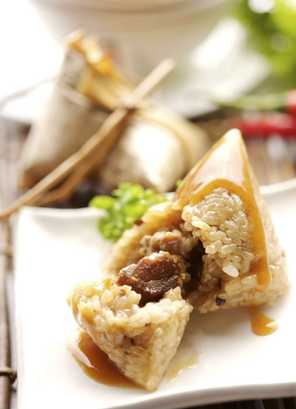 Tasting Rice Dumpling